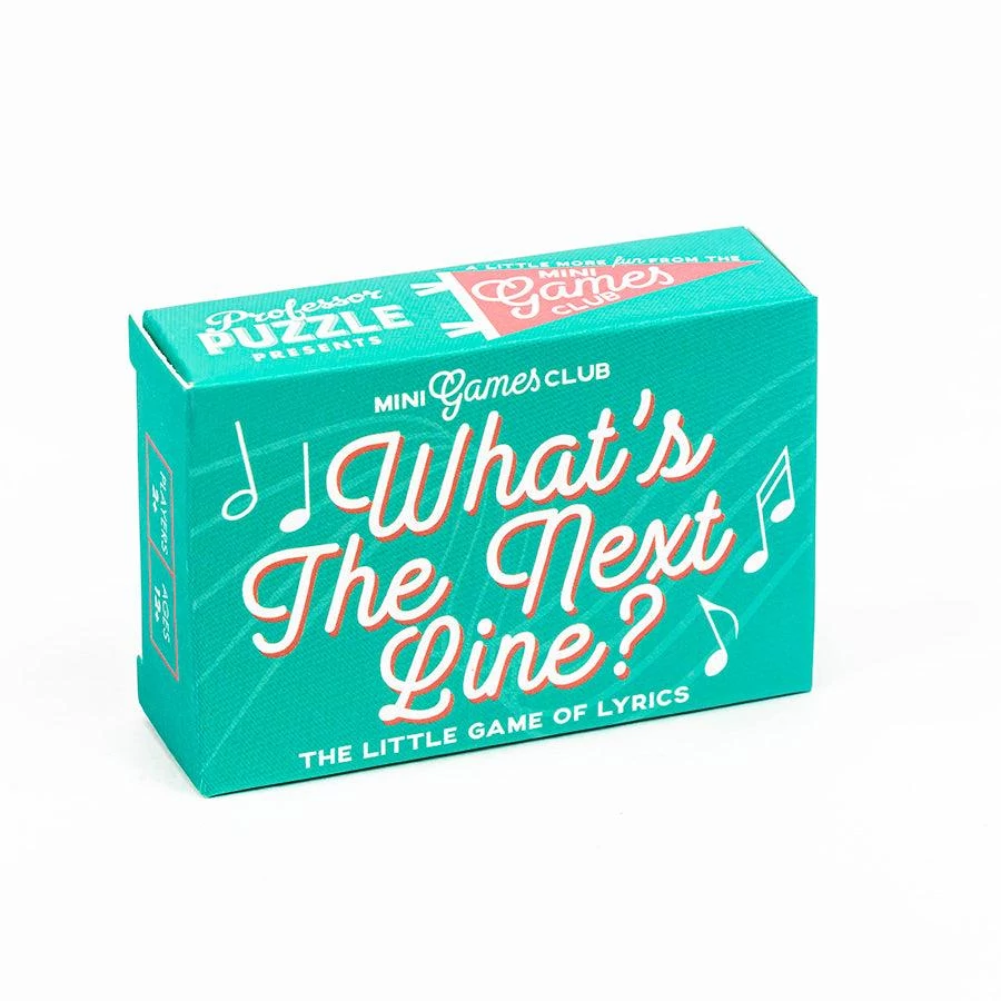 Matchbox kártyajáték -  What's the next line