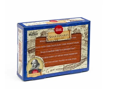 Shakespeare's Sonnet Professor Puzzle