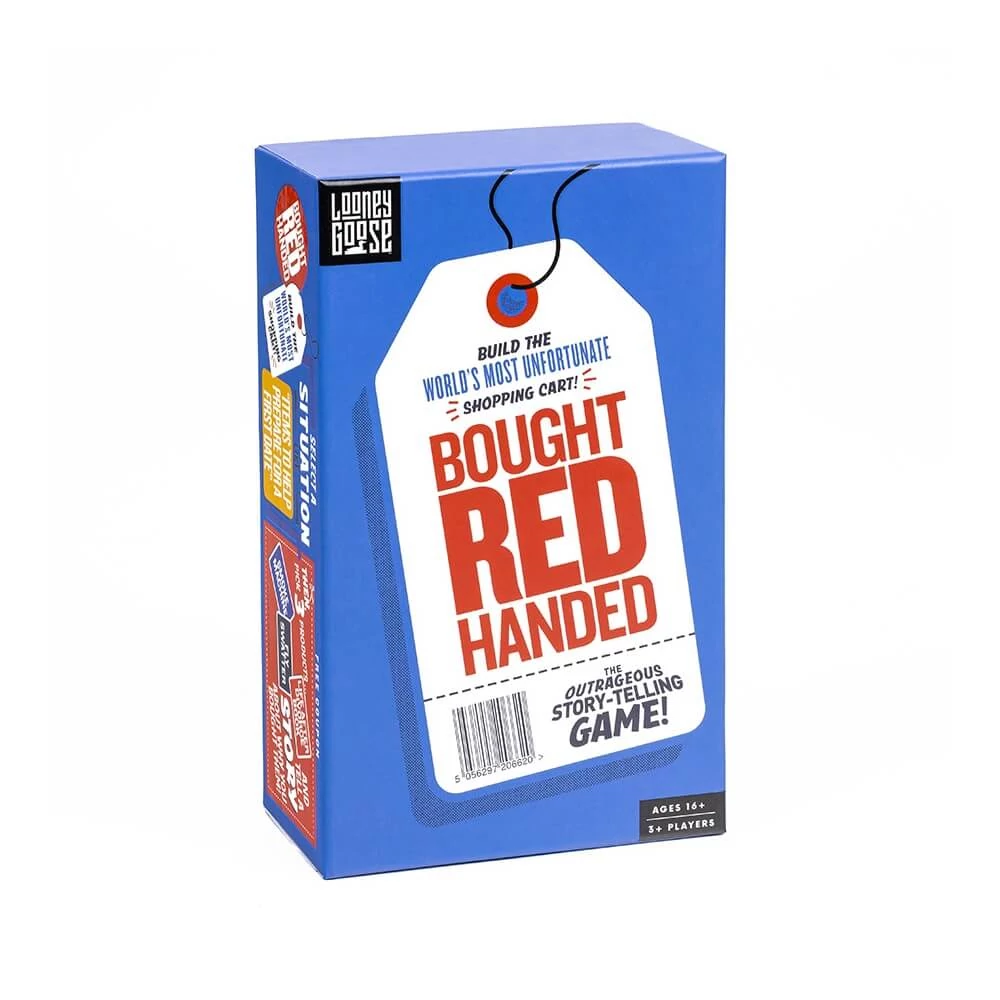 Bought Red Handed társasjáték, angol