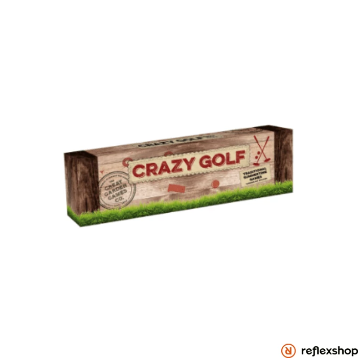 Crazy Golf szabadtéri játék