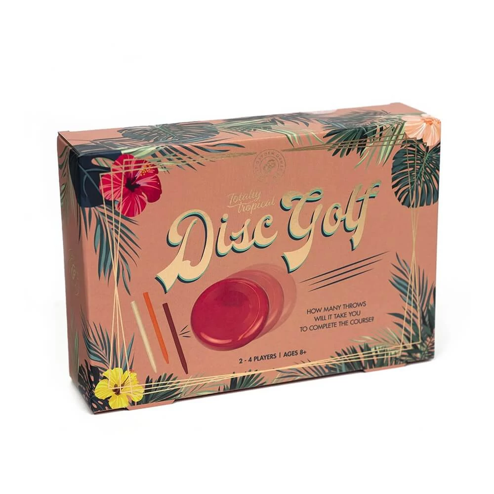 Disc Golf ügyességi játék