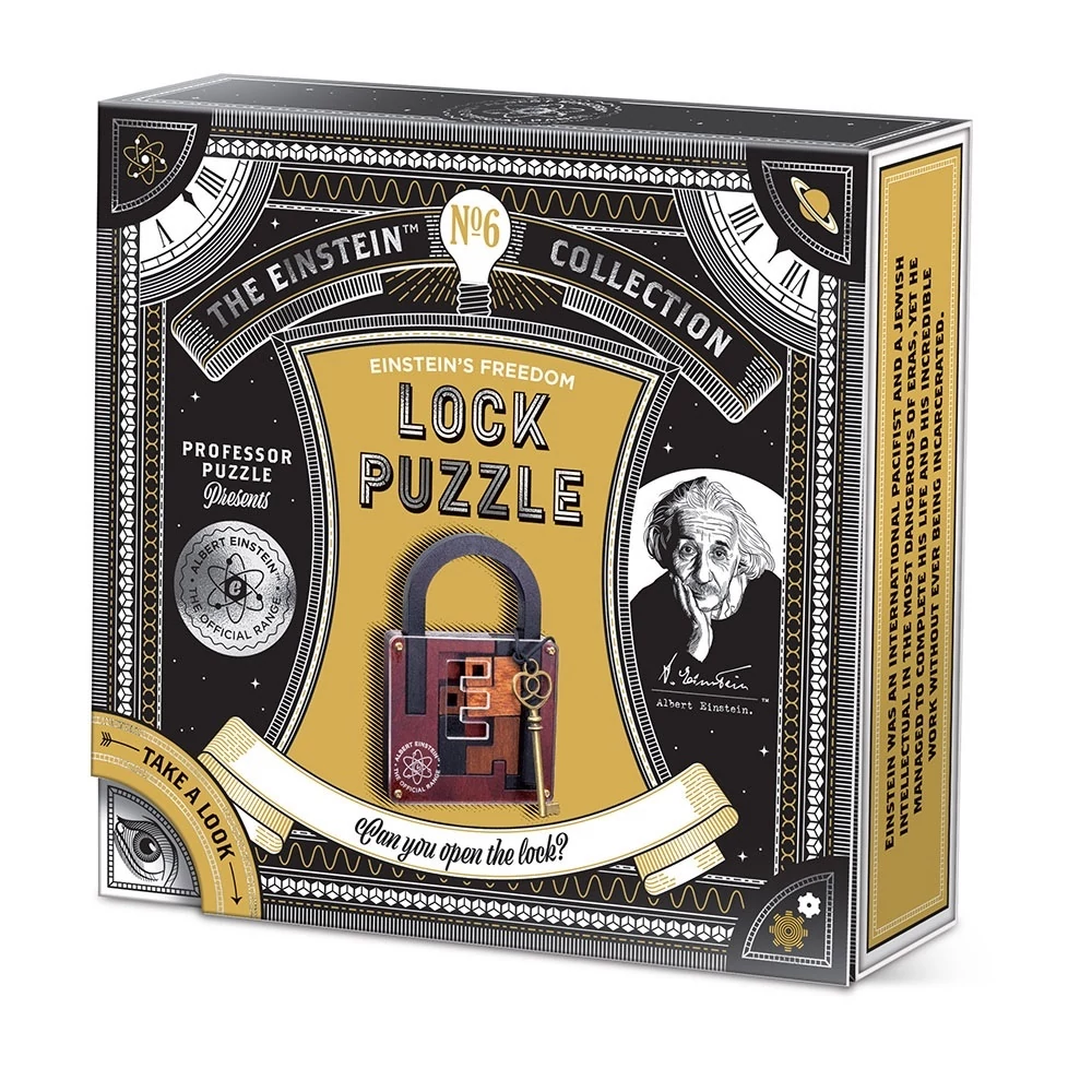 Einstein: Lock puzzle logikai játék