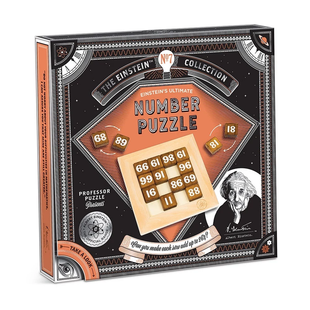 Einstein: Number Puzzle logikai játék