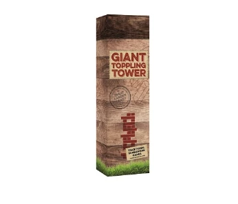 Giant Toppling Tower szabadtéri játék
