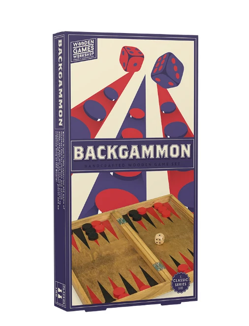 Backgammon (Ostábla) játék