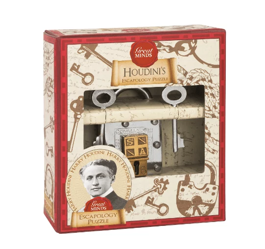 Nagy Elmék - Houdini's Escapology Professor Puzzle ördöglakat