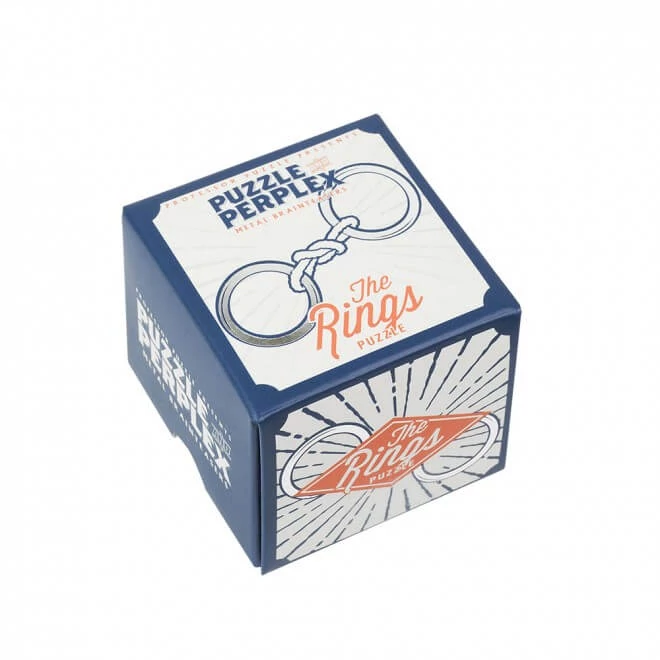 Puzzle and Perplex mini The Rings ördöglakat