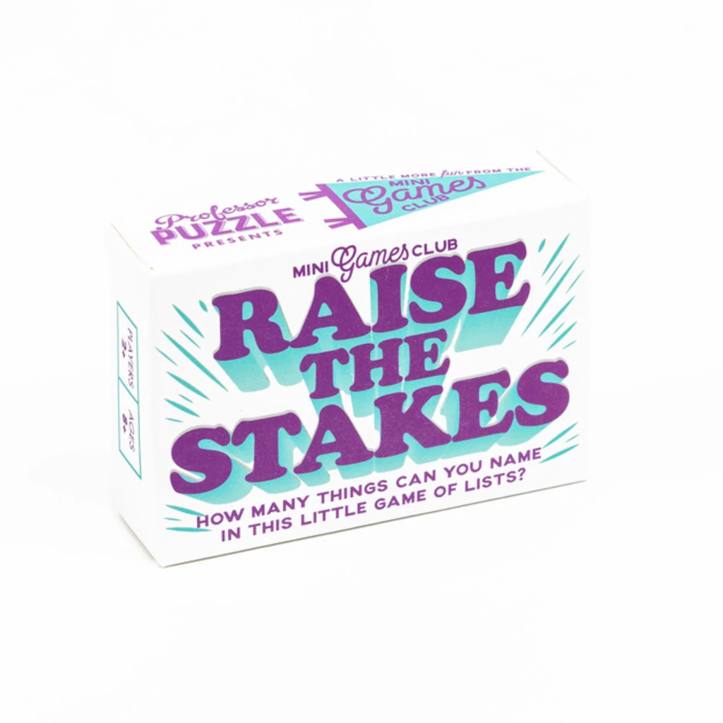 Matchbox kártyajáték -  Raise the stakes