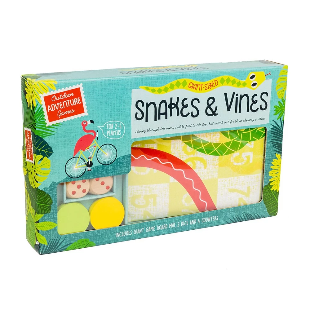 Snakes and Vines logikai játék