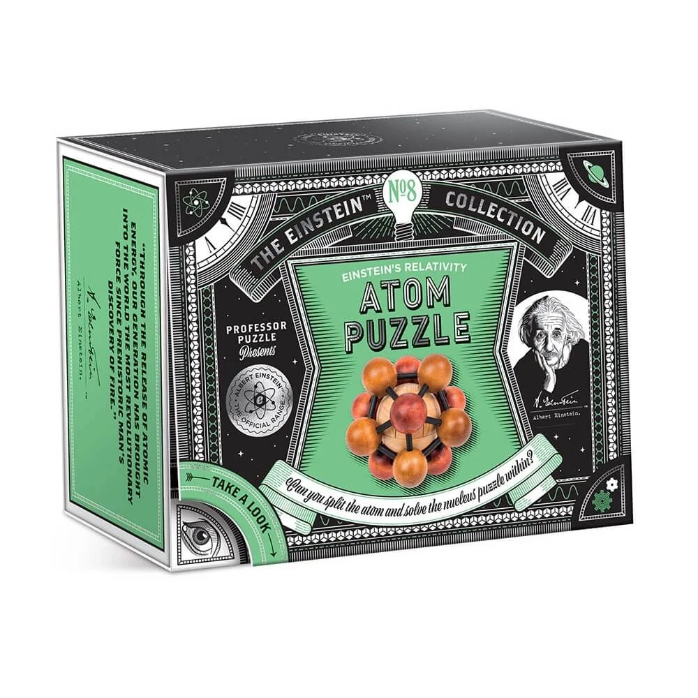 Einstein: The Atom Puzzle logikai játék