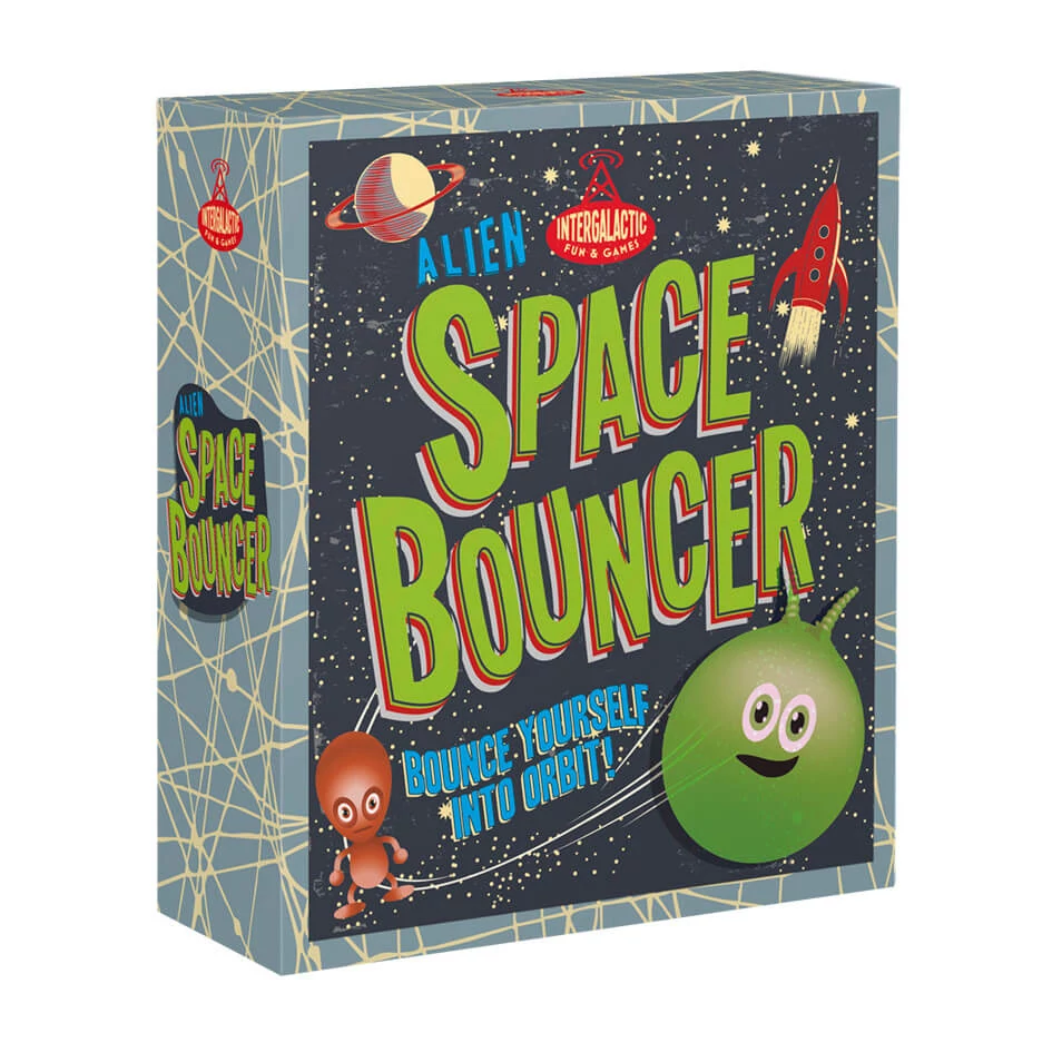 Intergalactic puzzle Űr-ugráló labda