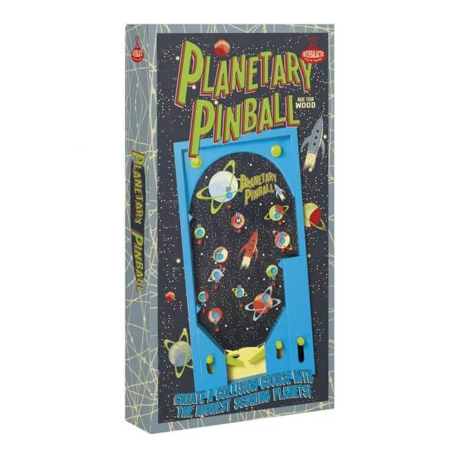 Intergalactic puzzle Űrflipper
