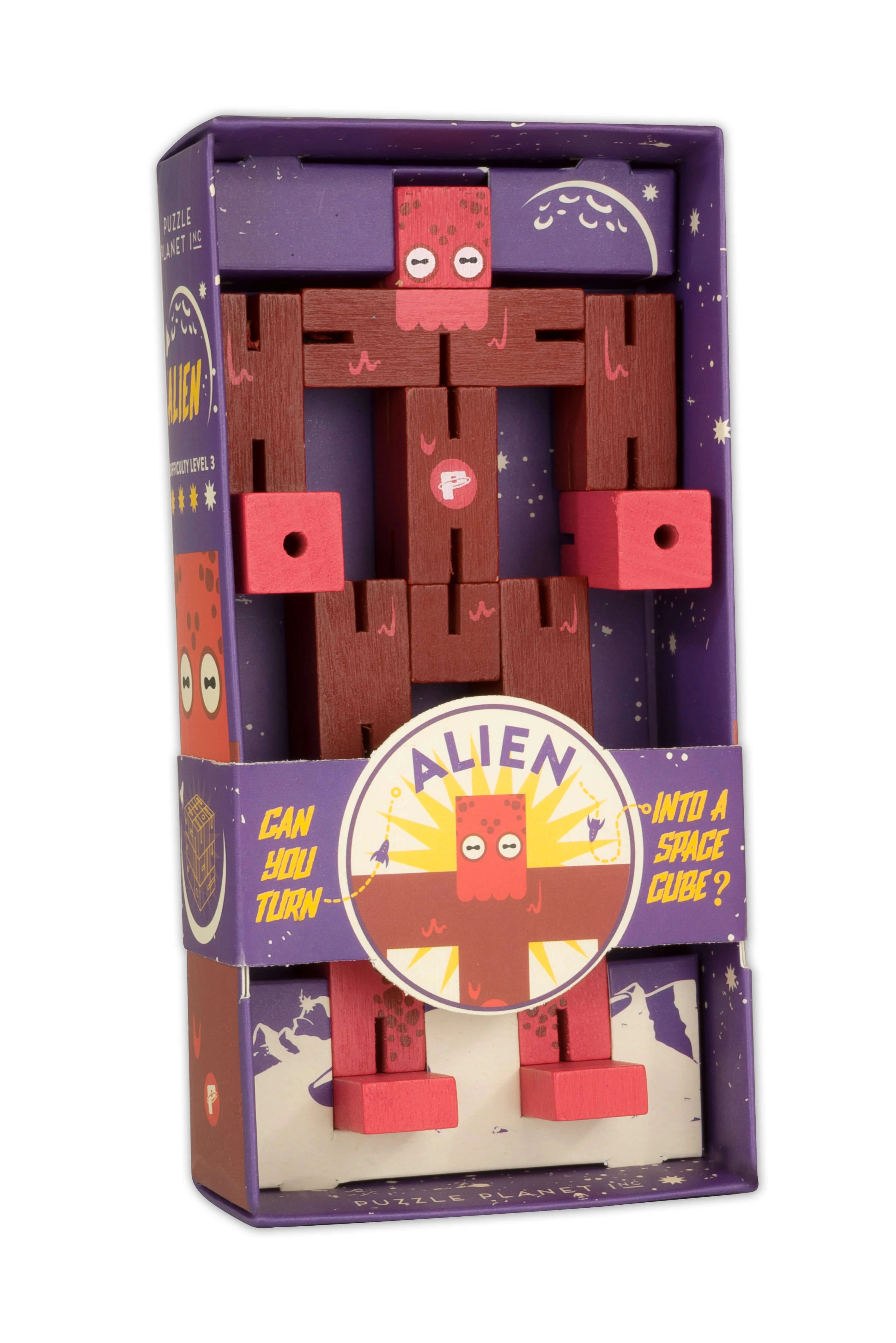 Puzzle Planet Alien logikai játék