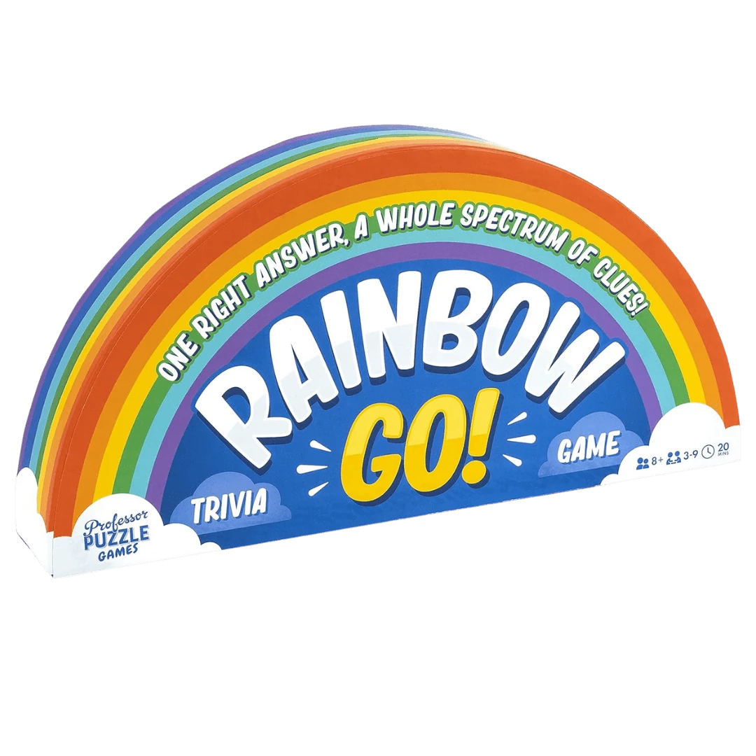Rainbow Go! társasjáték, angol nyelvű