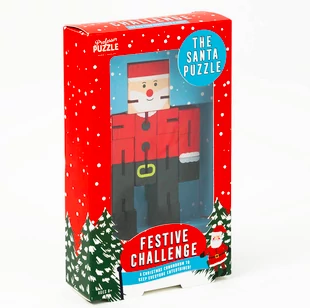 Santa Puzzleman Professor Puzzle