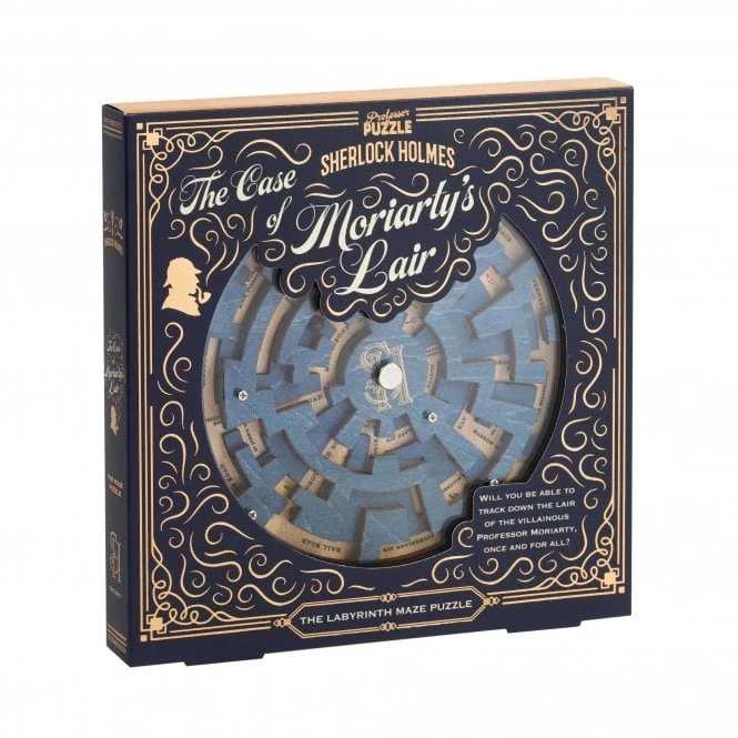 Sherlock Holmes: The Case of Moriarty's Lair puzzle