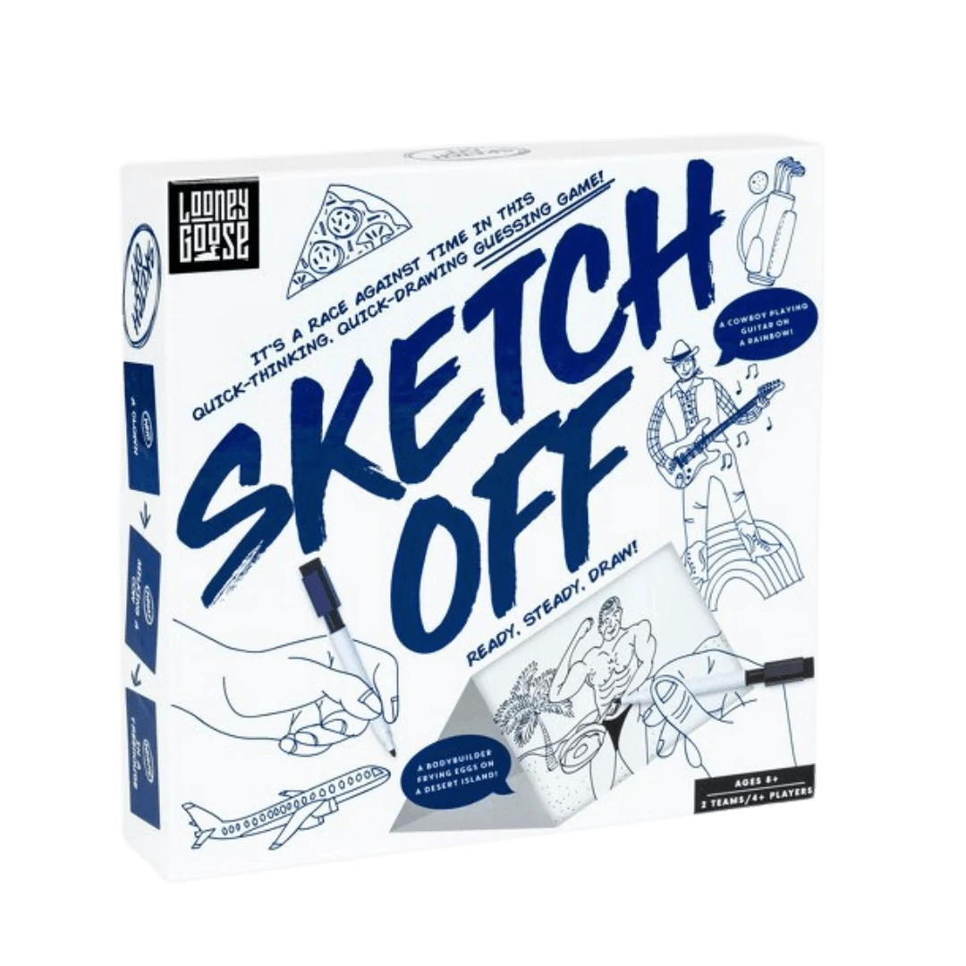 Sketch Off társasjáték