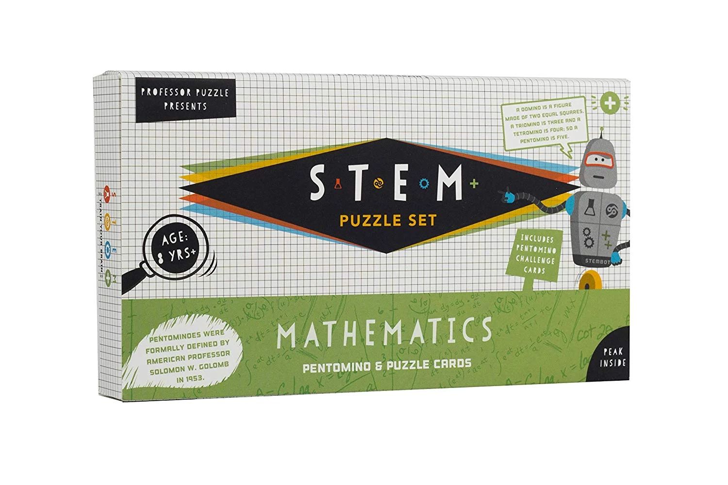S.T.E.M. Pentomino - Maths logikai készségfejlesztő játék