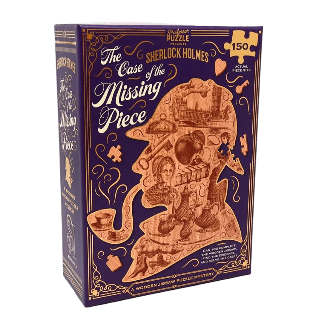 The Case of the Missing Piece puzzle