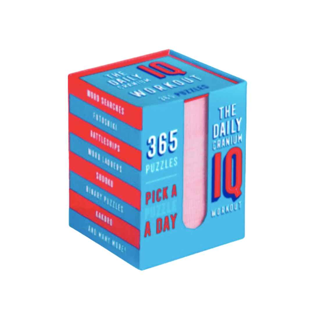 The Daily Cranium IQ Workout logikai játék