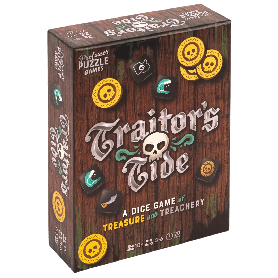 Traitor's Tide társasjáték, angol nyelvű