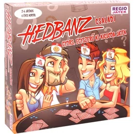 Hedbanz családi társasjáték