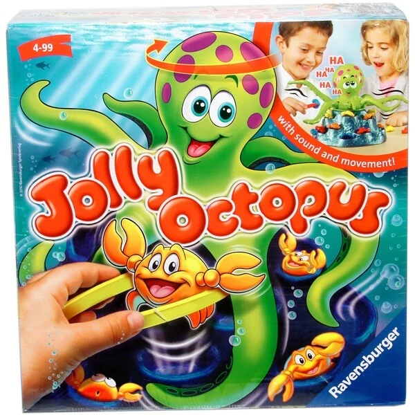 Ravensburger Jolly Octopus társasjáték