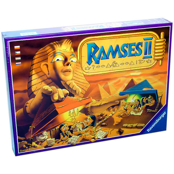 Ravensburger Ramses II társasjáték