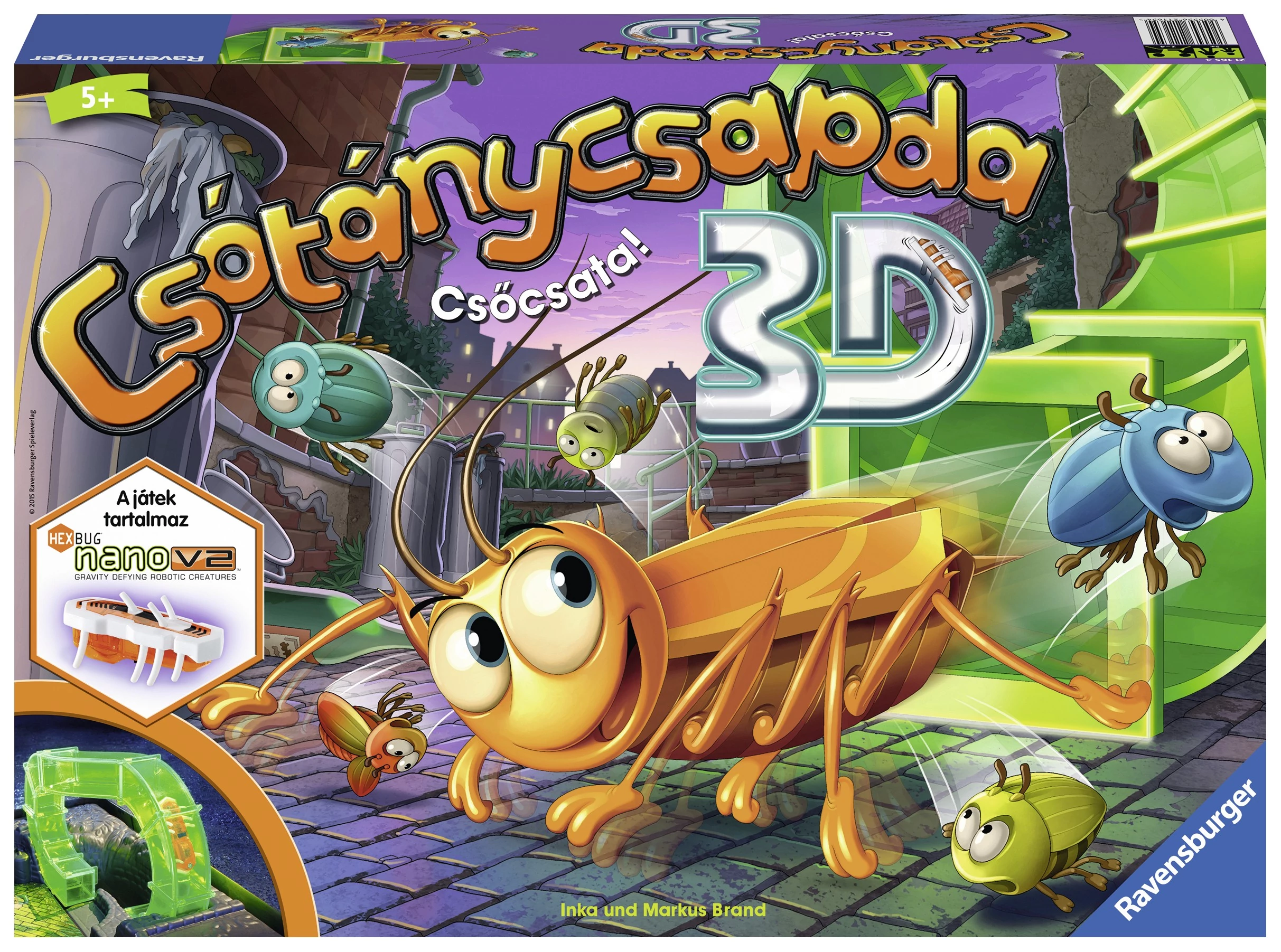 Ravensburger Csótánycsapda 3D társasjáték