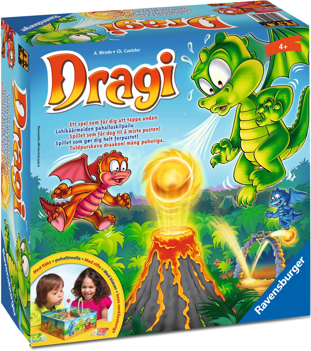 Ravensburger Dragi, a sárkány társasjáték