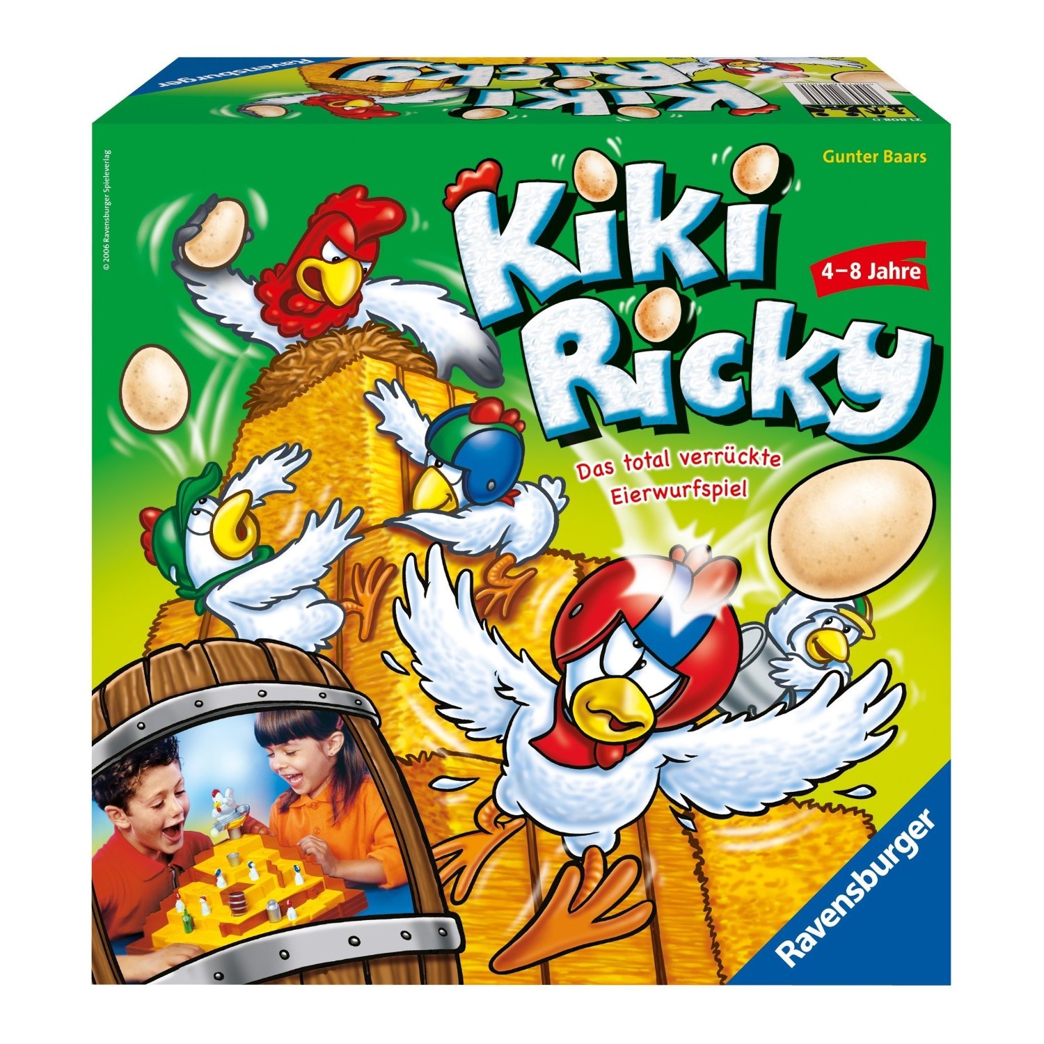 Ravensburger Kiki Ricky társasjáték