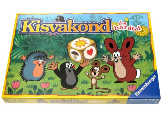 Kisvakond és barátai társasjáték