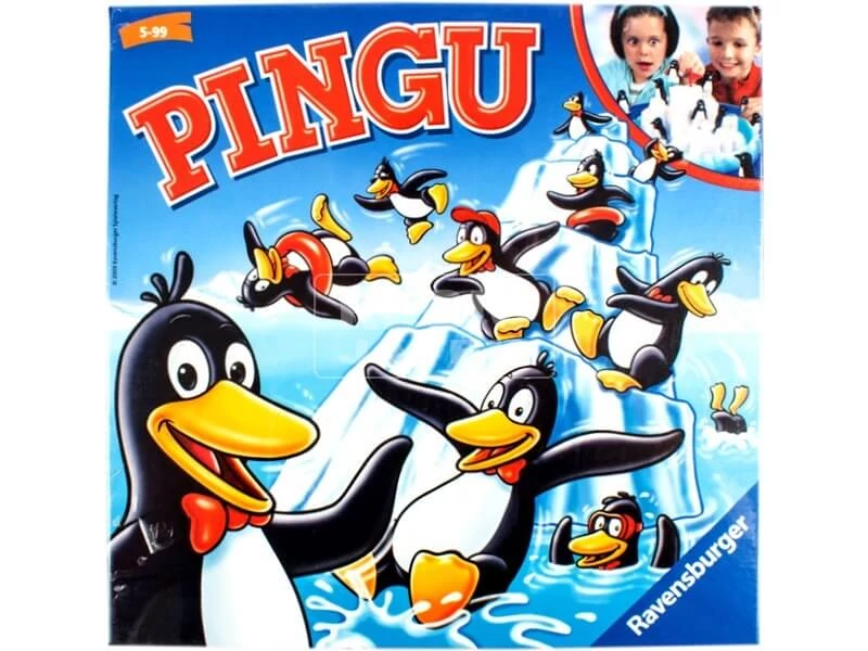 Ravensburger Pingu társasjáték