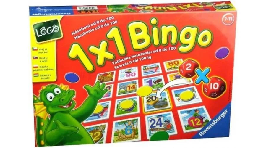 Ravensburger 1X1 Bingo társasjáték