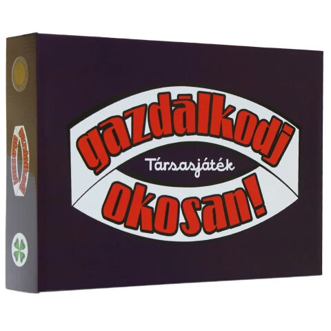 Gazdálkodj okosan! társasjáték - eredeti, forintos változat