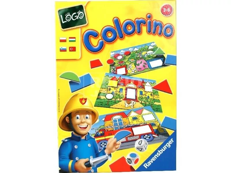 Ravensburger Logo Colorino társasjáték