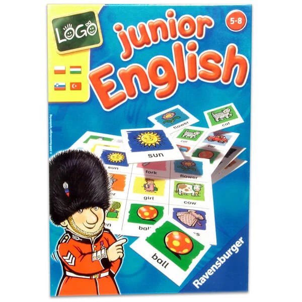 Ravensburger Logo Junior English társasjáték
