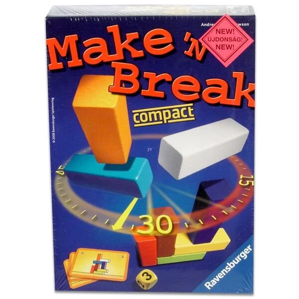 Ravensburger Make'n'Break compact társasjáték