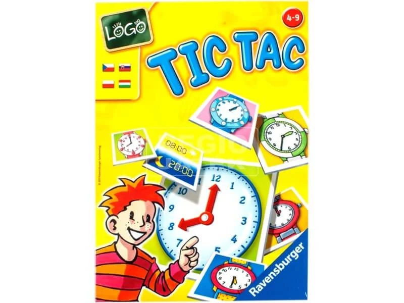 Ravensburger Tik Tak: Hány óra van? társasjáték