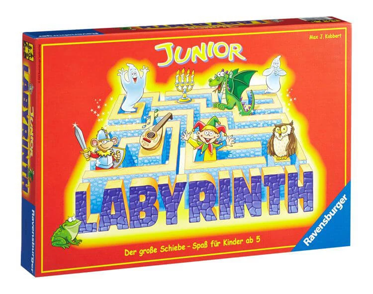 Ravensburger Junior labirintus társasjáték