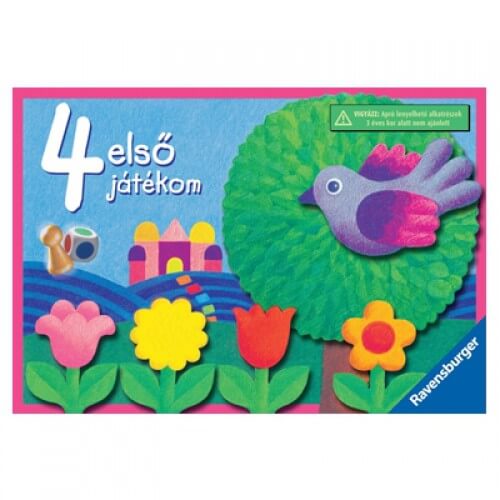 Ravensburger 4 első játékom társasjáték