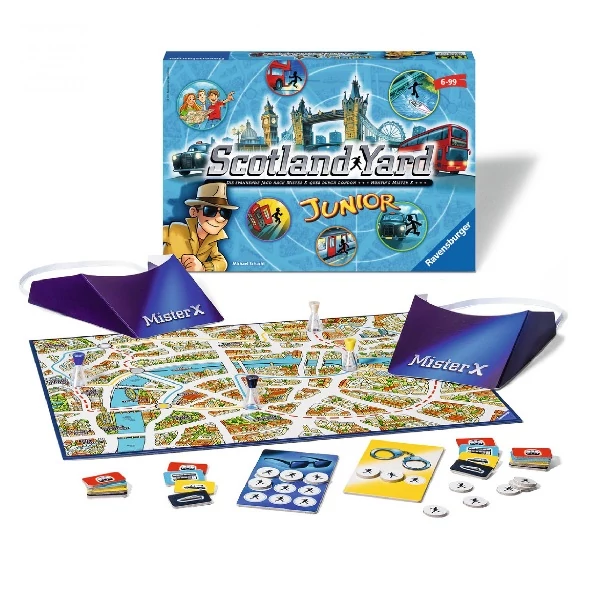 Ravensburger Scotland Yard Junior társasjáték
