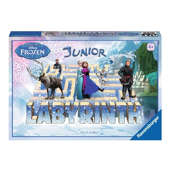 Jégvarázs Junior Labirintus társasjáték