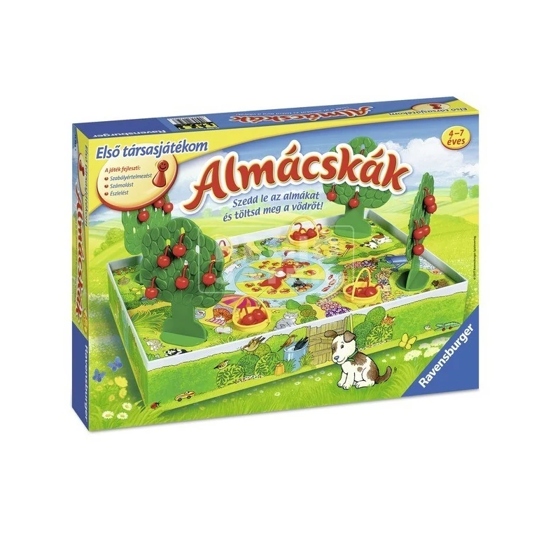 Almácskák társasjáték