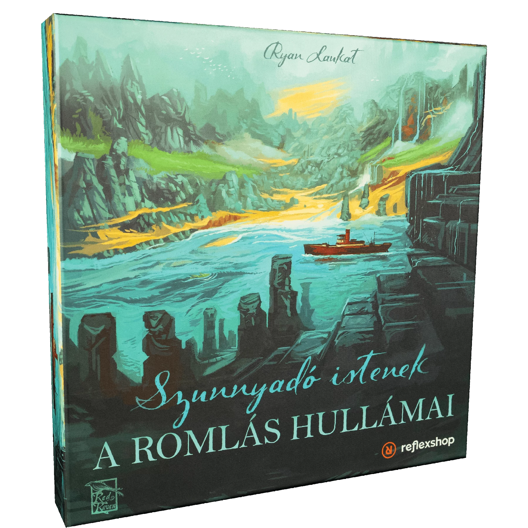 Szunnyadó istenek: A romlás hullámai kiegészítő