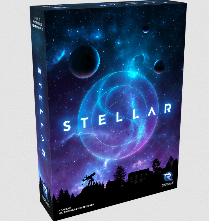 Stellar angol nyelvű társasjáték