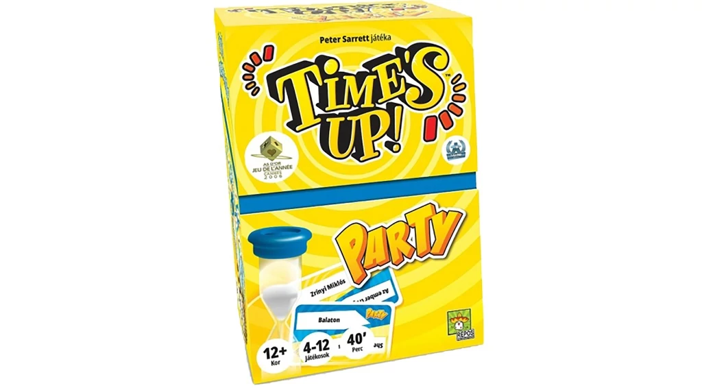 Time's up – Party társasjáték