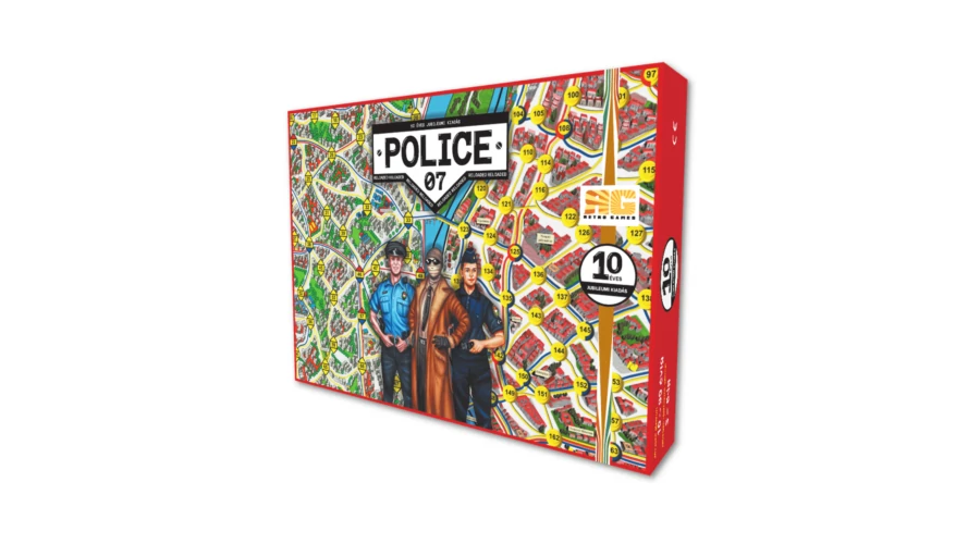 Police 07 Reloaded társasjáték