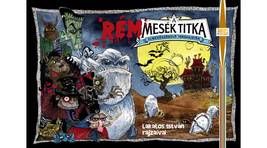 Retro Games - A RémMesék titka társasjáték