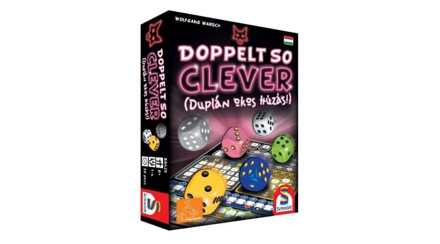 Doppelt so clever (Duplán okos húzás!)